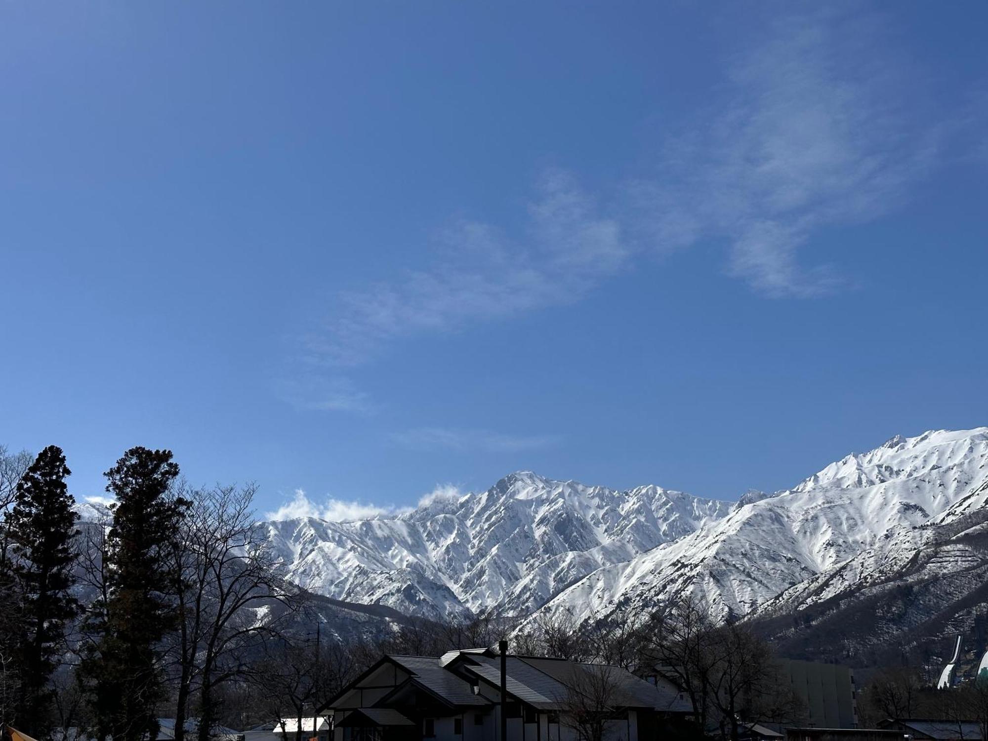 Natural Hot Spring Hakuba Symphony 외부 사진
